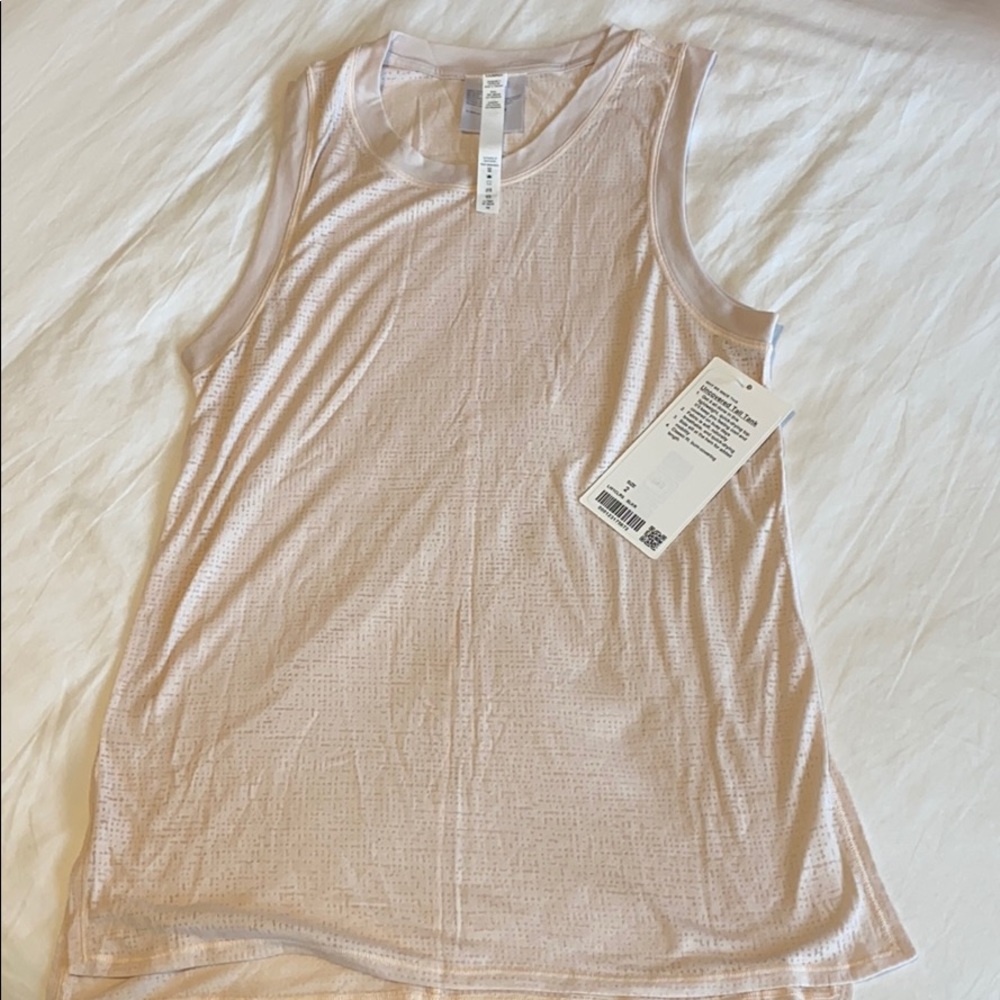 Lululemon Uncovered Tall Tank